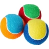 KP Köpek Oyuncak Tenis Topu Sert 3’lü 6 cm – Dalı Köpek Topu