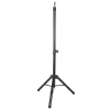 Kuaför Eğitim Mankeni İçin Metal Tripod / Siyah + Taşıma Çantası