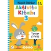 Küçük Dahiler Aktivite Kitabı 3 (3+ Yaş)