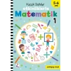 Küçük Dahiler – Etkinliklerle Matematik 1 (5-6 Yaş )