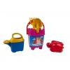 Küçük Kale Kova Plaj Seti ve Aksesuarları  - 1 ADET