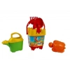 Küçük Kale Kova Plaj Seti ve Aksesuarları  - 1 ADET
