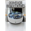 Küllük Duman Giderici Temizlenebilir Elektronik Pilli