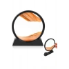 Kum Saati Yuvarlak Şık Kum Tablosu Dekoratif Kum Sulu Kum Saati