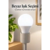 Kumandalı LED Ampul 10 W Güç Özellikli
