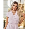 Kumral Ombre/ Balköpüğü Platin Röfleli Orta Boy Tül Peruk