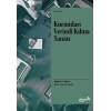 Kurumları Verimli Kılma Sanatı