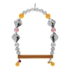 Kuş Salıncağı Büyük Parlak Boncuklu 10-16 cm