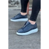 Lacivert Cilt Erkek Casual Ayakkabı
