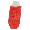 Lastikli El Geçmeli Yumuşak Eldiven Banyo Lifi Pembe-Tcu 20x10 Cm