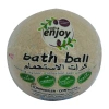 Lantalı El Yapımı Banyo Küvet Topu Sabunu Mor 90-120 Gr