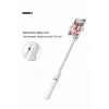 Led Işıklı Selfie Çubuğu Bluetooth Kumandalı Kablosuz Tripot Selfie Monopod Selfie Stick (Beyaz) (  )