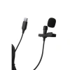 Lightning 2 Metre Double Mikrofon - Siyah
