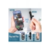 Lightning Girişli Iphone Uyumlu Ikili Kablosuz Yaka Mikrofonu Youtube Facebook Tiktok Vlog (  )