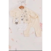Lovely Yıldız Desenli 3lü Hırkalı Kız Bebek Takım