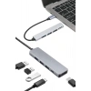 Macbook Pro/air Uyumlu USB TypeC 8 In 1 Hub Dönüştürücü Çevirici Çoklayıcı USB Hdmı Micro Sd 8 Girişli