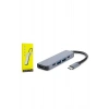 Macbook Pro/air Uyumlu USB TypeC 8 In 1 Hub Dönüştürücü Çevirici Çoklayıcı USB Hdmı Micro Sd 8 Girişli