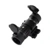 Magnifier 3x Yakınlaştırmalı Dürbün  22mm Ray Uyumlu, Katlanır Yaylı Ayaklı