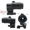 Magnifier 5x Yakınlaştırmalı Dürbün  22mm Ray Uyumlu, Katlanır Yaylı Ayaklı (  )