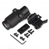Magnifier 5x Yakınlaştırmalı Dürbün  22mm Ray Uyumlu, Katlanır Yaylı Ayaklı