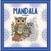 Mandala - Baykuşlar