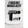 Masaj Tabancası 24v Typec Hızlı Şarj Girişli Masaj Aleti Uzun Ömürlü
