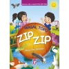 Masal Topu Zıp Zıp - Masallarla Karakter Eğitimi (Fleksi Cilt)
