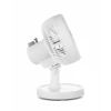 Masaüstü Mini Fan Sessiz Çalışan 2 Hızlı Otomatik Salınımlı Fan