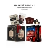 Maskesiz Balo 1 – Tek Kitaplık Yan Boyamalı Kutu (Özel Baskı)