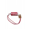 Maxell Er17/33 3.6V 2/3A 4 Pın Size Lithium Pil  Kahverengi Soket (74)