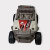 Maxx Wheels Sesli ve Işıklı Arazi Aracı  - 666-18PA - Gri - 1 ADET