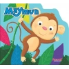 Maymun - Şekilli Kitap