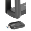 Mbps Wifi Alıcı Kablosuz Wifi Adaptörü Çift Band Çift Antenli Yeni Nesil