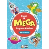 Mega Boyama Kitabım - Macera Dünyası