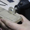 Metal 6 Parça Mini Matkap Ucu Ahşap Kesme Yuvarlak Çelik Bıçak Disk Testere Seti Kiti (  )