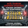 Metal Ipli Hakem ve Deprem Düdüğü (24lü)