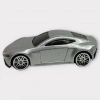 Metal Mini Arabalar  8 cm - Gri - 1 - 1 ADET