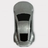 Metal Mini Arabalar  8 cm - Gri - 1 - 1 ADET