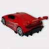 Metal Mini Arabalar  8 cm - Kırmızı - 3 - 1 ADET
