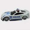 Metal Mini Polis Arabası  8 cm - Polis - 1 - 1 ADET