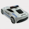 Metal Mini Polis Arabası  8 cm - Polis - 5 - 1 ADET