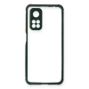 Mi 10t Pro Kılıf Miami Şeffaf  - Koyu Yeşil