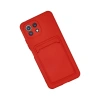 Mi 11 Lite Kılıf Kelvin Kartvizitli  - Kırmızı