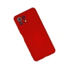 Mi 11 Lite Kılıf Nano İçi Kadife  - Kırmızı