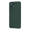 Mi 11 Lite Kılıf Nano İçi Kadife  - Koyu Yeşil