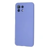Mi 11 Lite Kılıf Nano İçi Kadife  - Lila