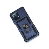Mi 11 Lite Kılıf Pars Lens Yüzüklü  - Lacivert