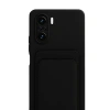 Mi 11i Kılıf Kelvin Kartvizitli  - Siyah