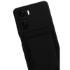 Mi 11i Kılıf Kelvin Kartvizitli  - Siyah