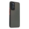 Mi 12 Lite Kılıf Montreal  Kapak - Siyah